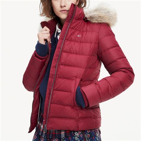 doudoune tommy hilfiger rouge